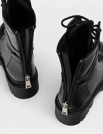 Ghete Stradivarius, negru Negru