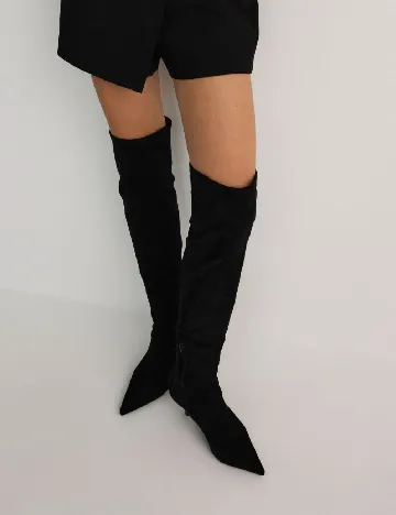 Cizme Reserved, negru Negru