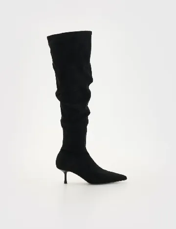 Cizme Reserved, negru Negru
