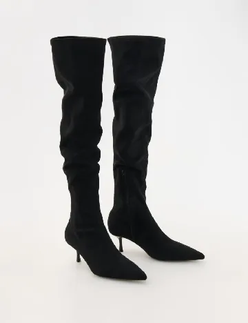 Cizme Reserved, negru Negru