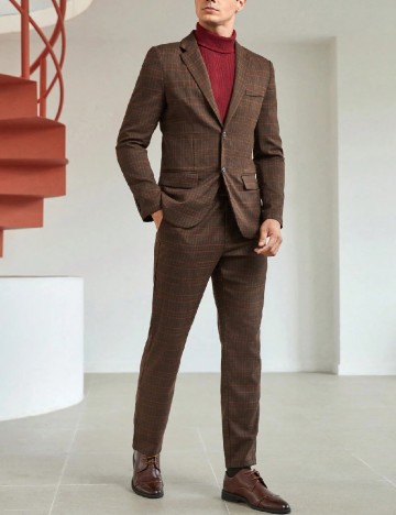 Costum SHEIN, maro