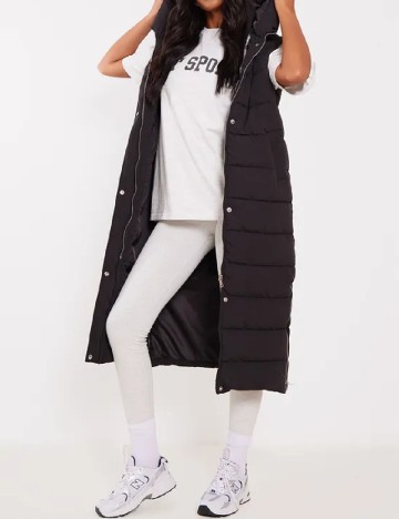 Vesta PrettyLittleThing, negru
