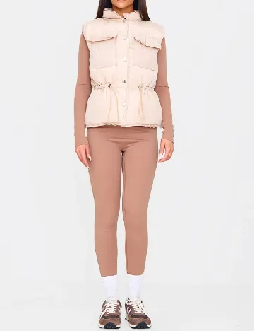 Vesta PrettyLittleThing, crem Crem