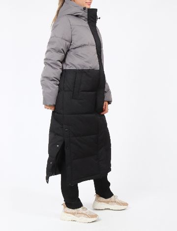 Geaca Vero Moda, gri/negru