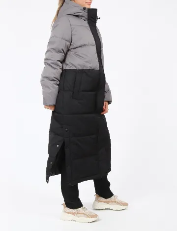 Geaca Vero Moda, gri/negru Negru