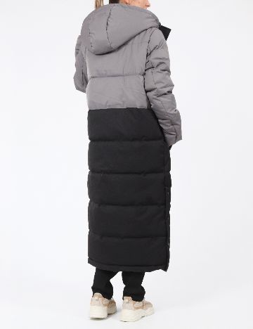 Geaca Vero Moda, gri/negru
