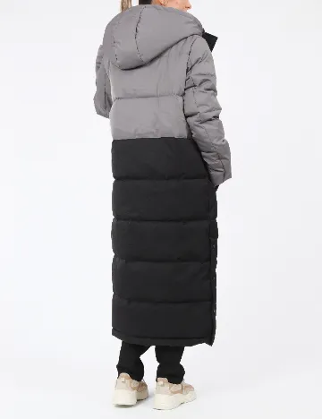 Geaca Vero Moda, gri/negru Negru