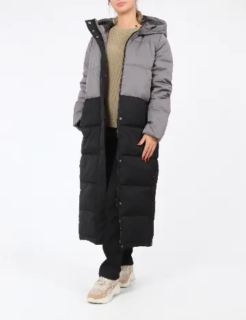 Geaca Vero Moda, gri/negru Negru