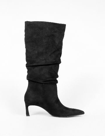 Cizme Bershka, negru