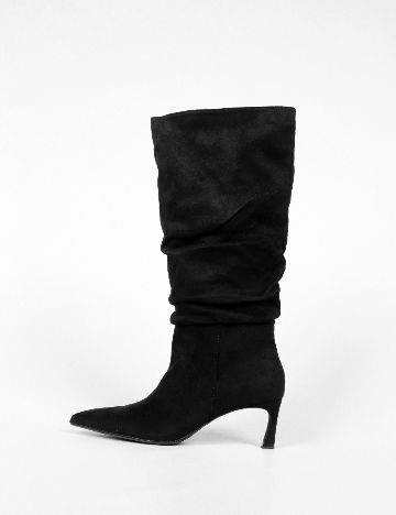 Cizme Bershka, negru