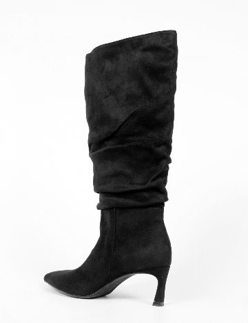 Cizme Bershka, negru