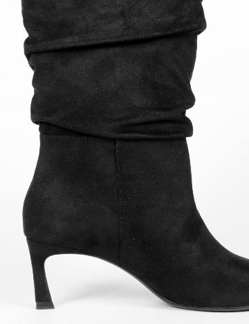 Cizme Bershka, negru