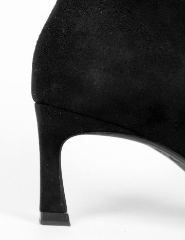 Cizme Bershka, negru