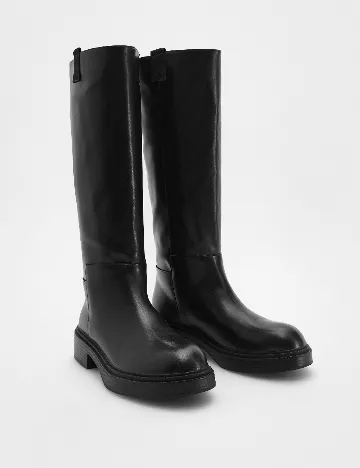 Cizme Reserved, negru Negru