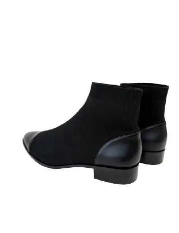 Ghete Stradivarius, negru Negru