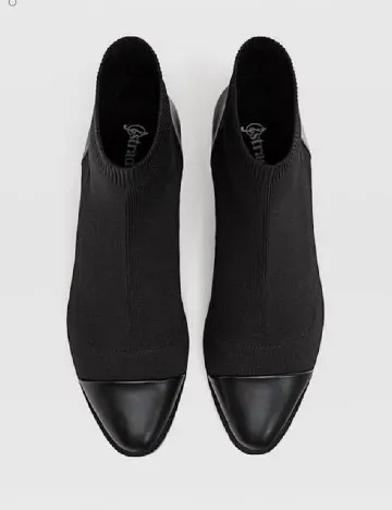 Ghete Stradivarius, negru Negru