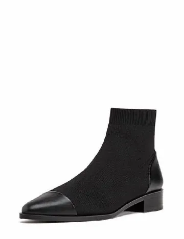 Ghete Stradivarius, negru Negru