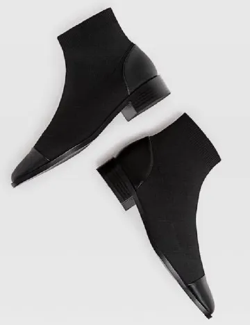 Ghete Stradivarius, negru Negru