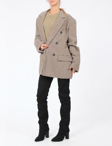Palton Vero Moda, gri