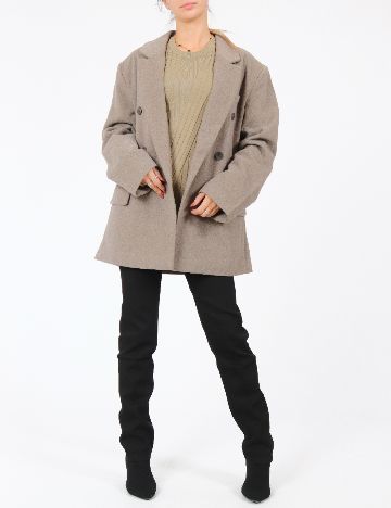 Palton Vero Moda, gri