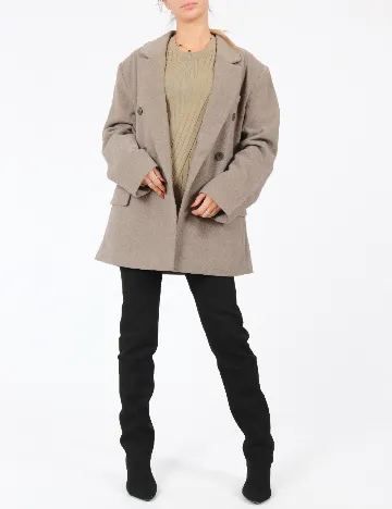 Palton Vero Moda, gri Gri