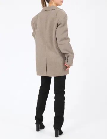 Palton Vero Moda, gri Gri