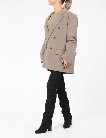 Palton Vero Moda, gri