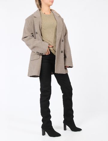 Palton Vero Moda, gri