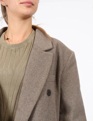 Palton Vero Moda, gri Gri