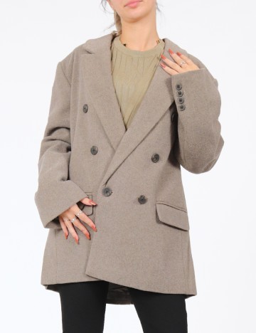 Palton Vero Moda, gri