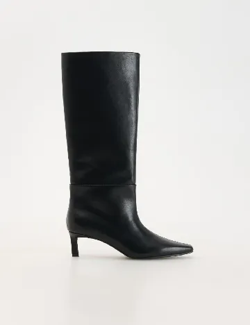 Cizme Reserved, negru Negru