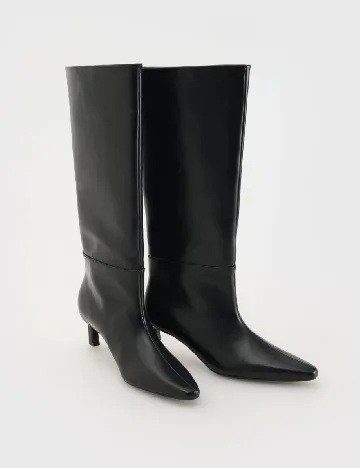 Cizme Reserved, negru Negru