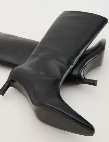 Cizme Reserved, negru Negru