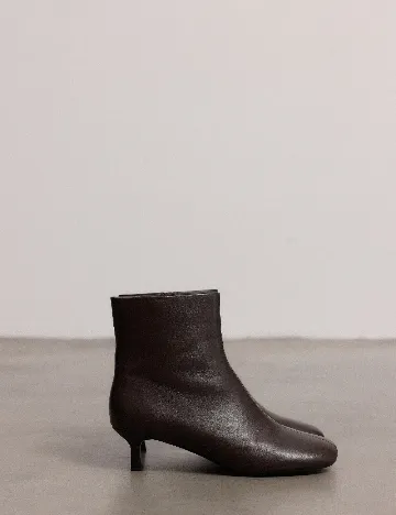 Botine Reserved, maro Maro