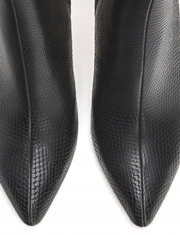 Botine Stradivarius, negru