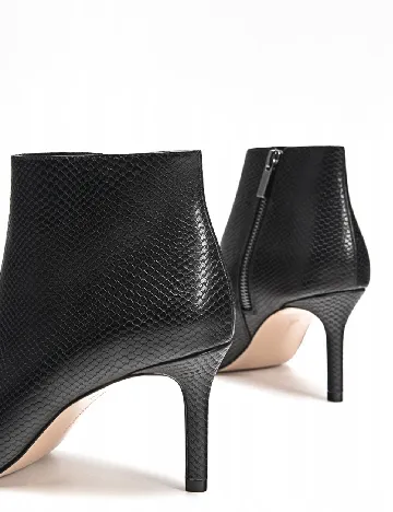 Botine Stradivarius, negru Negru