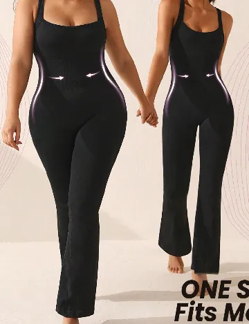 Salopeta SHEIN, negru Negru