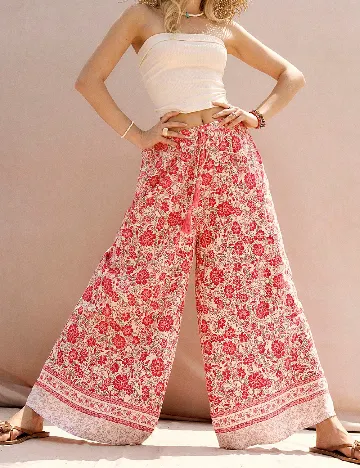 Pantaloni SHEIN, floral print Floral print