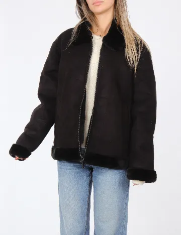 Jacheta Zara, negru Negru