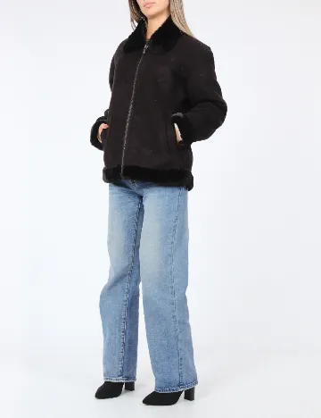 Jacheta Zara, negru Negru