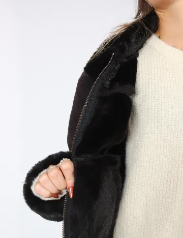 Jacheta Zara, negru Negru