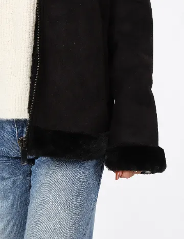 Jacheta Zara, negru Negru