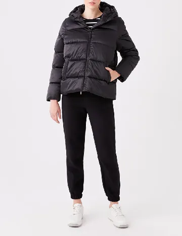 Geaca LC Waikiki, negru Negru