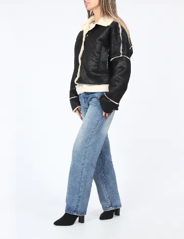 Jacheta Zara, negru Negru