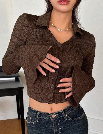 Bluza Dazy, maro Maro