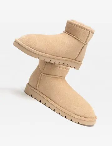 Ghete Stradivarius, crem Crem