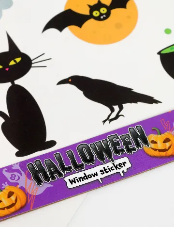 Set stickere Halloween W&O Products, mix culori Mix culori