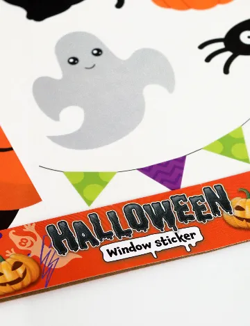 Set stickere Halloween W&O Products, mix culori Mix culori