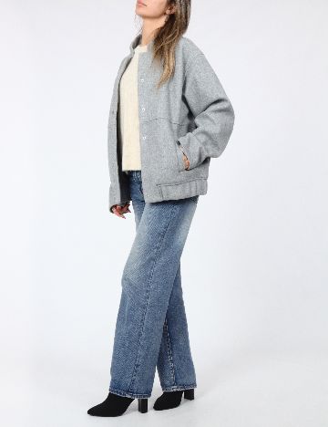 Jacheta Vero Moda, gri