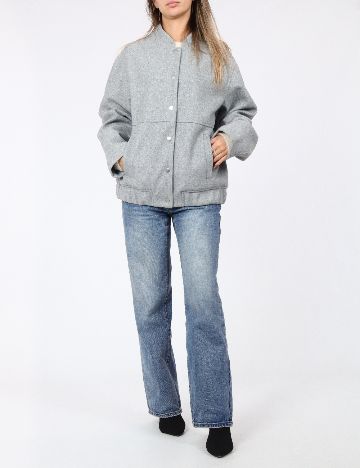 Jacheta Vero Moda, gri